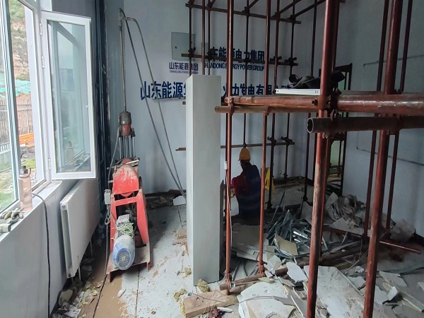 扎赉特厂房基础沉降注浆加固