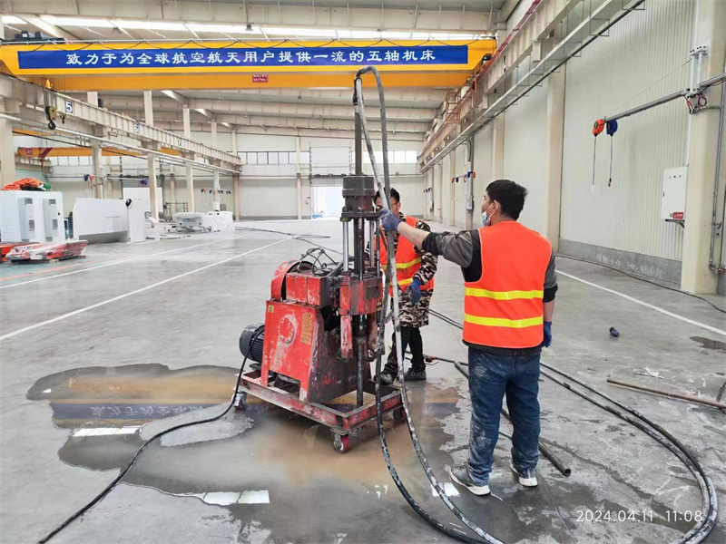 扎赉特厂房地面塌陷注浆技术规范